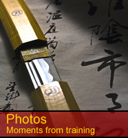 Photos: Moments from training